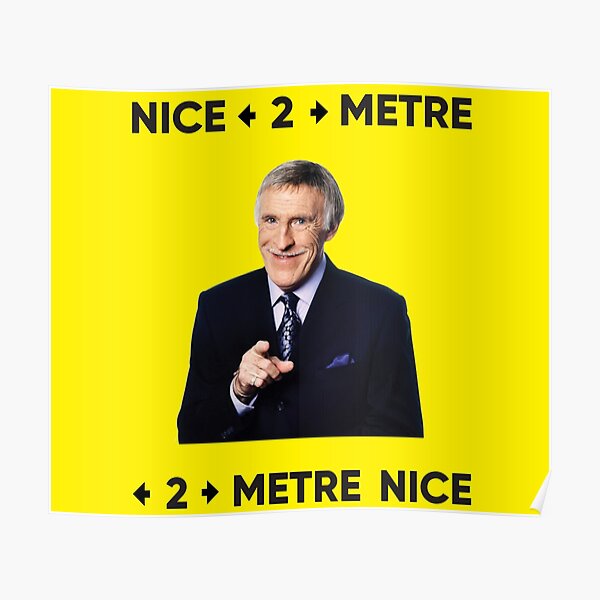 Metre Posters for | Redbubble