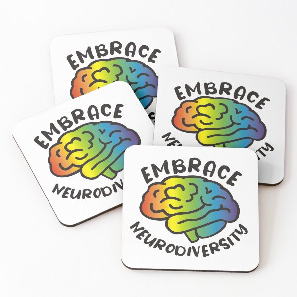 Item preview, Embrace Neurodiversity designed and sold by JezWeCan.