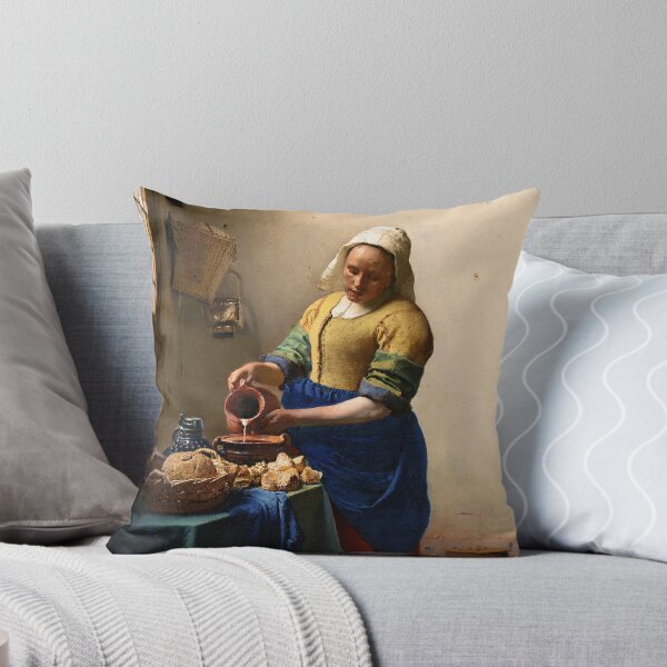 Item preview, Johannes Vermeer "The Milkmaid" designed and sold by Alexandra Dahl.
