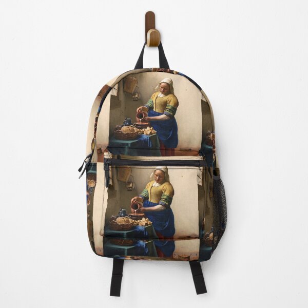 Item preview, Johannes Vermeer "The Milkmaid" designed and sold by Alexandra Dahl.