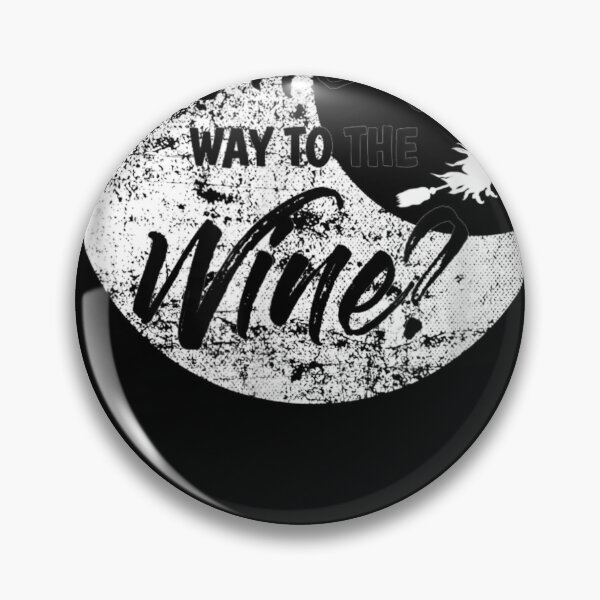Item preview, Halloween Witch Way To The Wine designed and sold by Micah-Hahn-93.