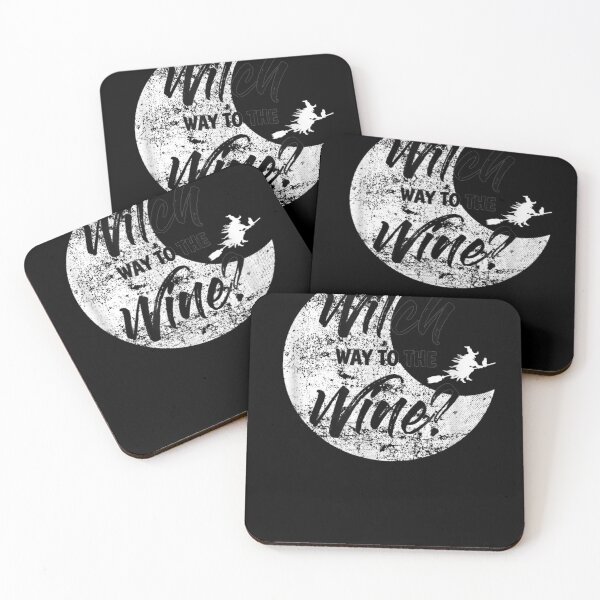 Item preview, Halloween Witch Way To The Wine designed and sold by Micah-Hahn-93.