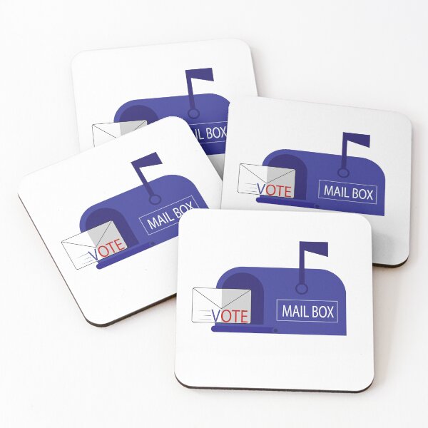 Item preview,  VOTE BY MAIL BOX  designed and sold by OMARFIRAS.