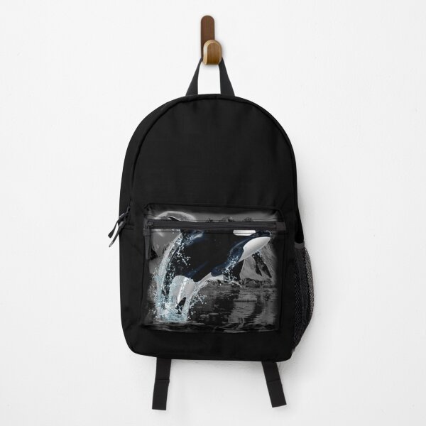 Item preview, Orca Whale Dancing in Moonlight designed and sold by KA DESIGNS.