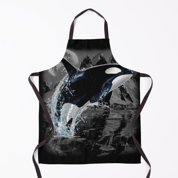 Artikelvorschau, Orca Whale Dancing im Mondlicht entworfen und verkauft von KA DESIGNS.