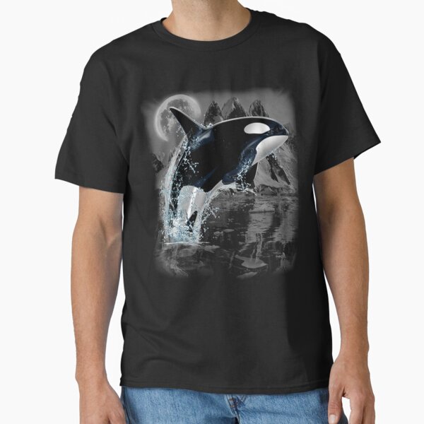 Item preview, Orca Whale Dancing in Moonlight designed and sold by KA DESIGNS.