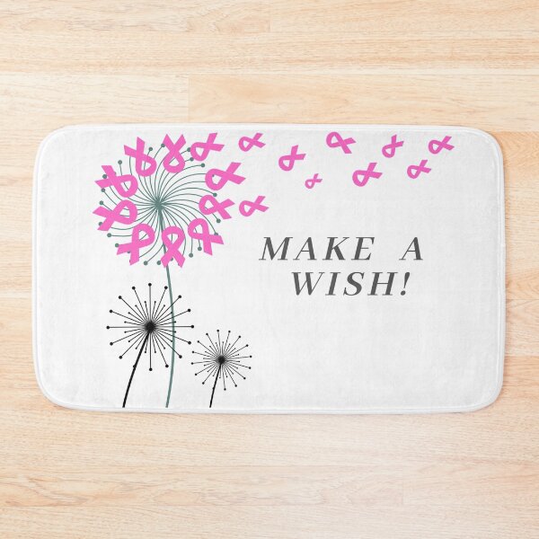 Item preview, Make a Wish Breast Cancer Awareness designed and sold by Inspired2Live.