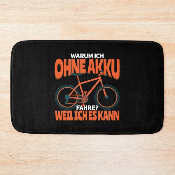 Item preview, cyclist mountain biker e-biker gift designed and sold by 2blackcherries.