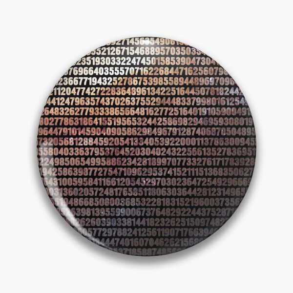 Item preview, Euler's constant designed and sold by MetaPhyStore.