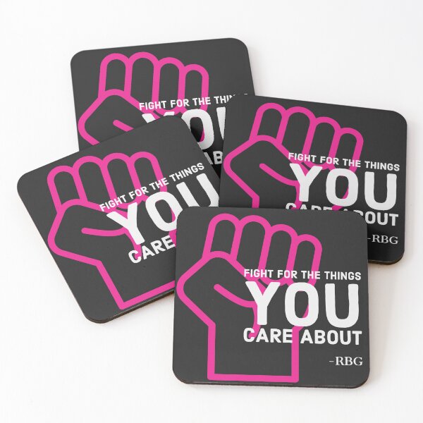 Item preview, Fight for the things you care about designed and sold by HeffDesigns.