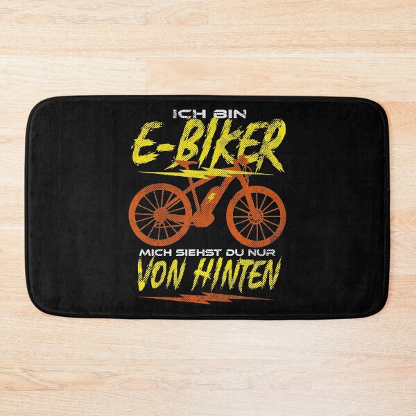 Item preview, I am e-biker cyclist mountain biker gift designed and sold by 2blackcherries.