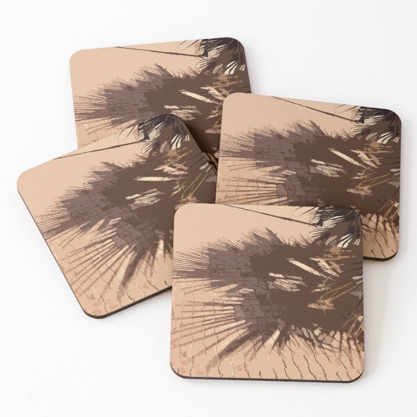 Item preview, Tropical Palm Tree Leaves Pattern from Gulf Marina, Kuwait designed and sold by ShopieHome.