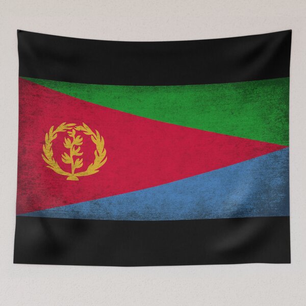 Item preview, Eritrea flag designed and sold by Patriots-flag.