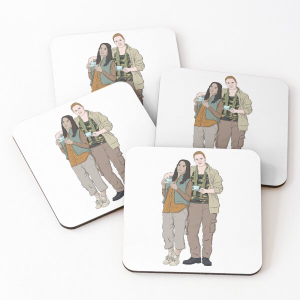 Item preview, Detectorists - Louise & Varde - DMDC Line up designed and sold by Inflict Design.