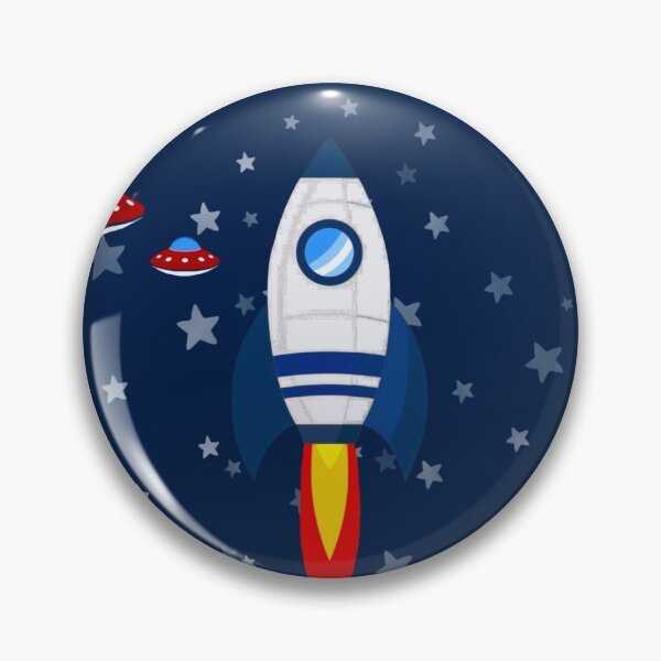 Item preview, Rockets and UFO  designed and sold by MarcSabuncu.