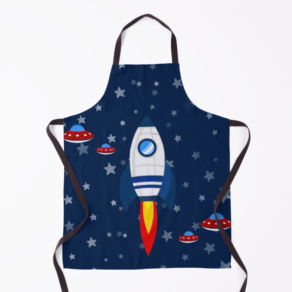 Item preview, Rockets and UFO designed and sold by MarcSabuncu.