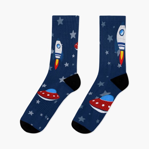 Item preview, Rockets and UFO  designed and sold by MarcSabuncu.