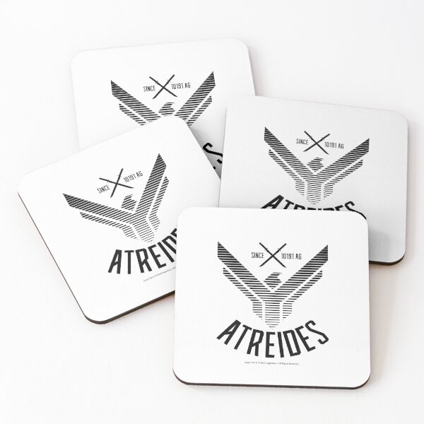Item preview, Dune 2020 Atreides logo black designed and sold by Eenig.