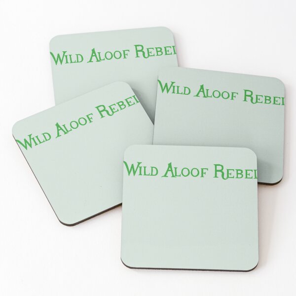 Item preview, Wild Aloof Rebel designed and sold by Jamie Poole Books.