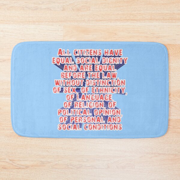 Item preview, Article 3 of Italian Constitution 018 designed and sold by ITALY-Roselli-.