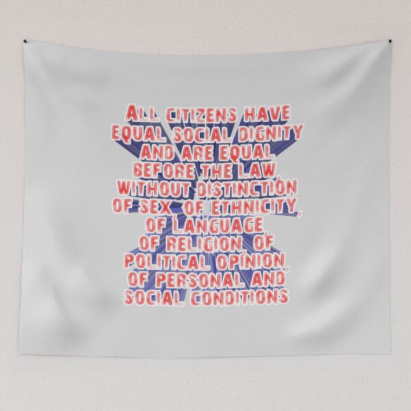 Item preview, Article 3 of Italian Constitution 018 designed and sold by ITALY-Roselli-.
