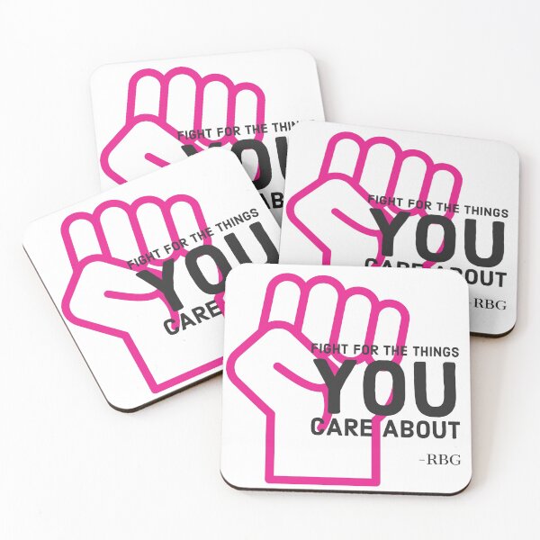 Item preview, Fight for the things you care about designed and sold by HeffDesigns.
