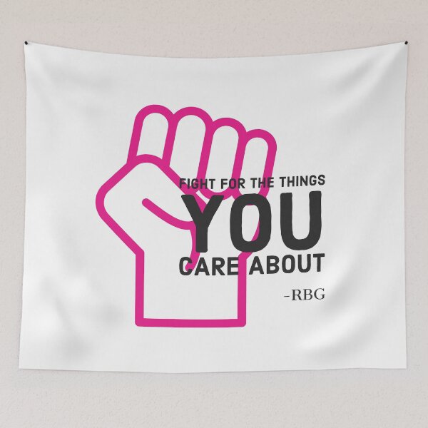 Item preview, Fight for the things you care about designed and sold by HeffDesigns.