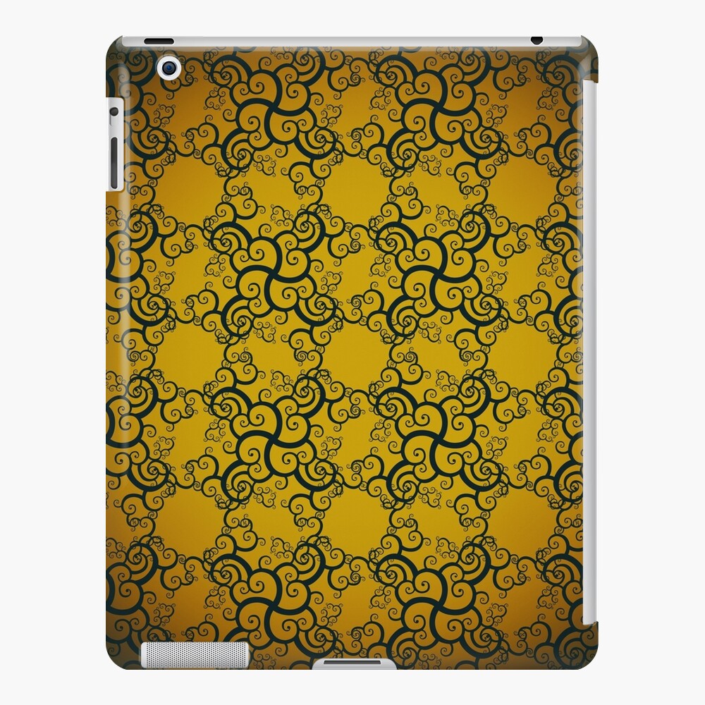 Swirl Damask iPad Case & Skin
