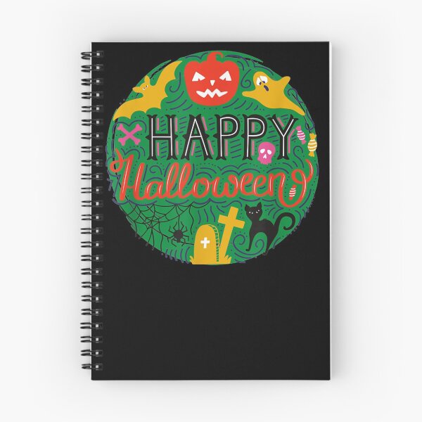 Item preview, Happy Halloween Spooky Autumn Fall Scene designed and sold by Micah-Hahn-93.