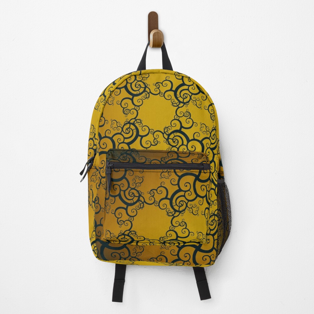 Swirl Damask Backpack