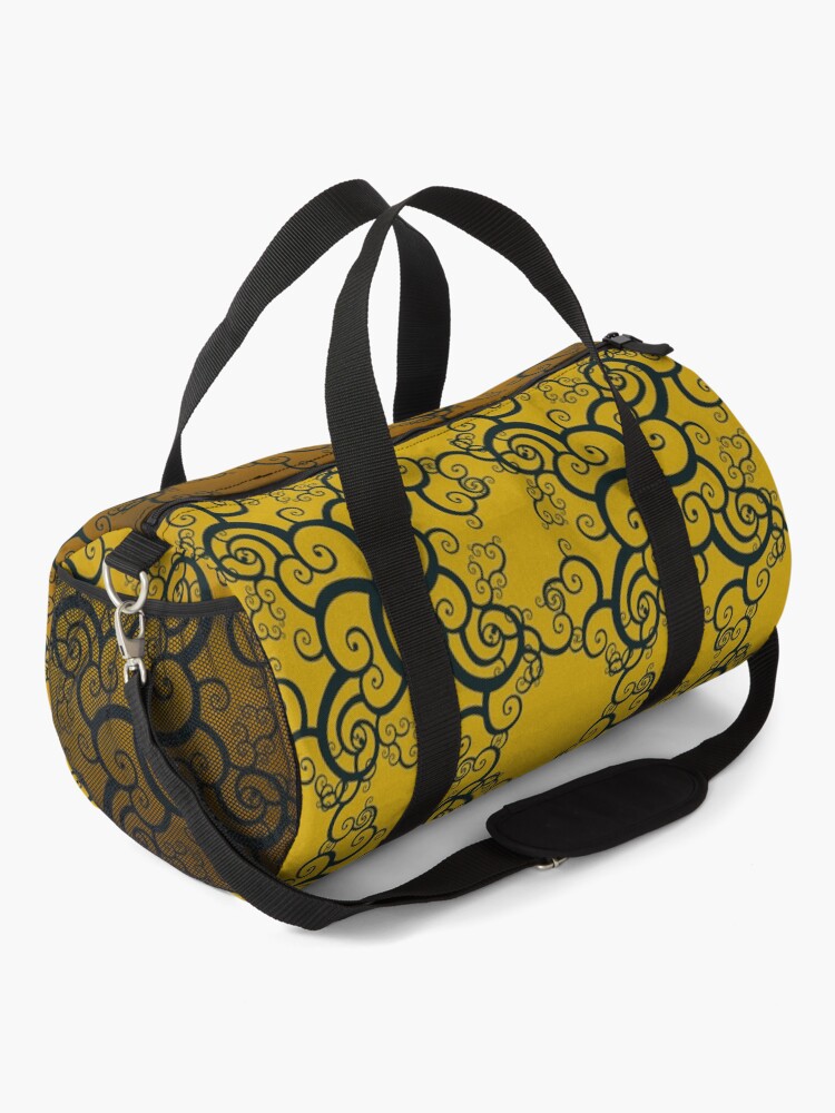 Alternate view of Swirl Damask Duffle Bag