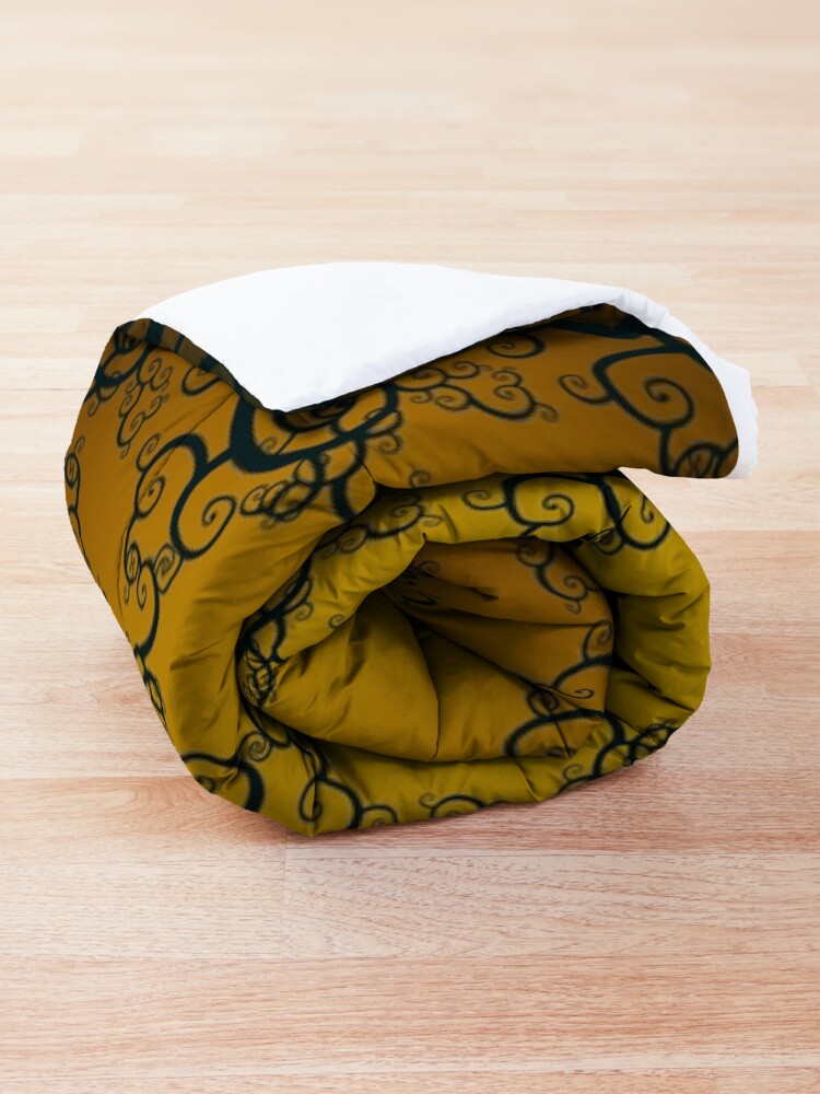 Alternate view of Swirl Damask Comforter