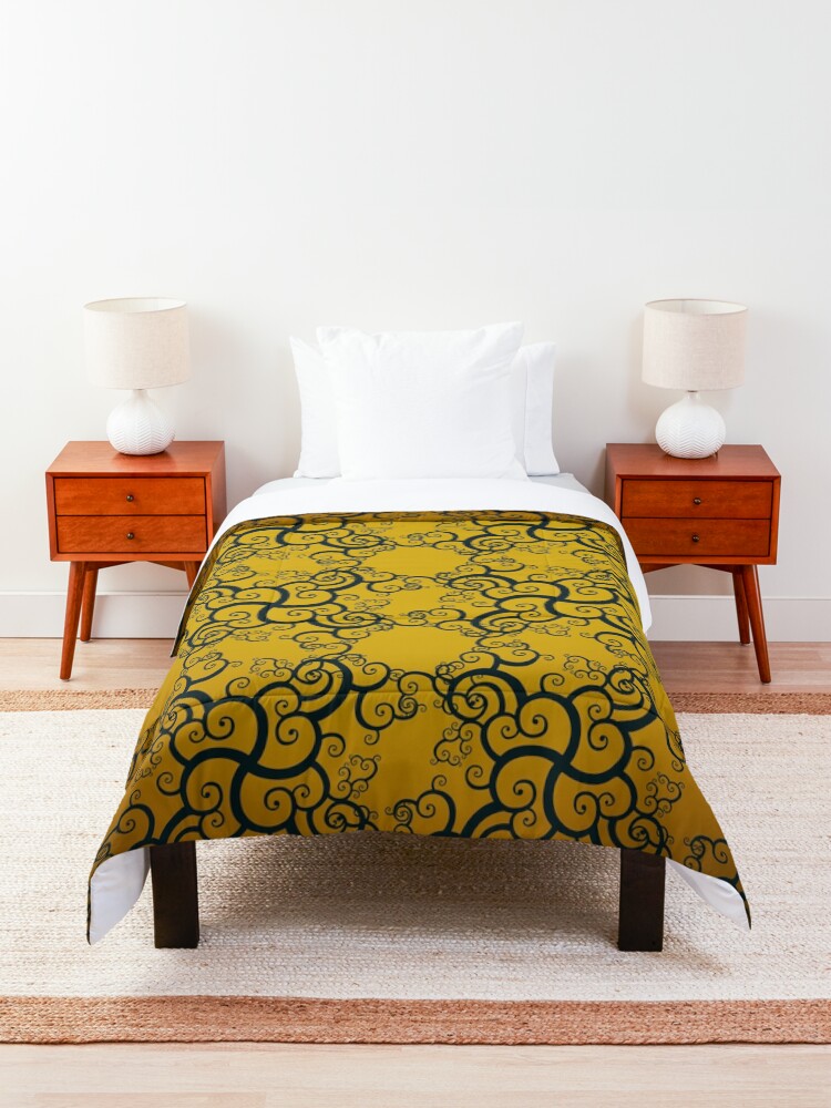 Alternate view of Swirl Damask Comforter