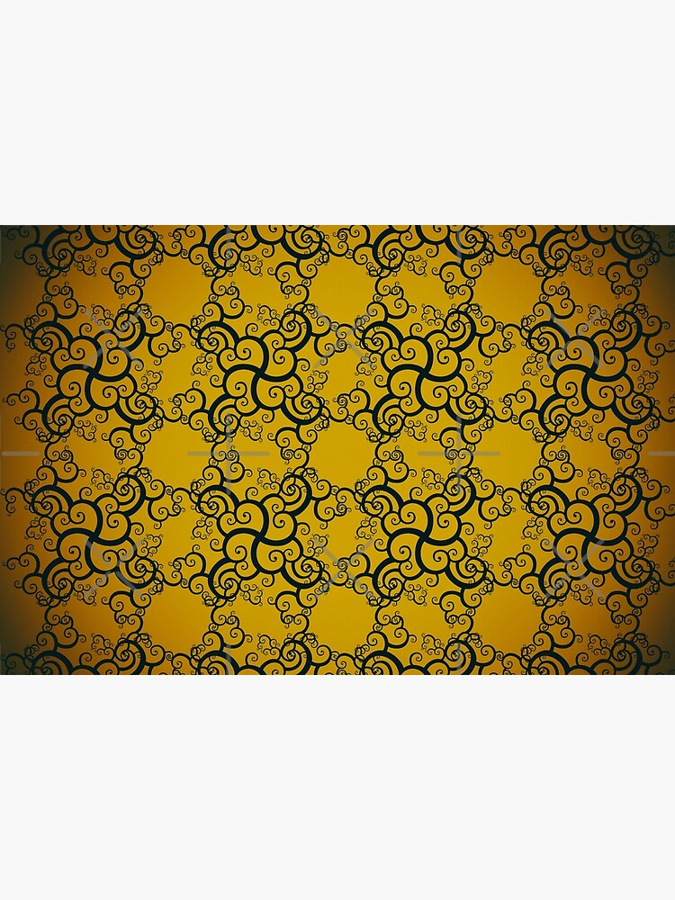 Swirl Damask by WendyLeyten