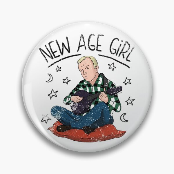 Item preview, New Age Girl - Detectorists - DMDC designed and sold by Inflict Design.