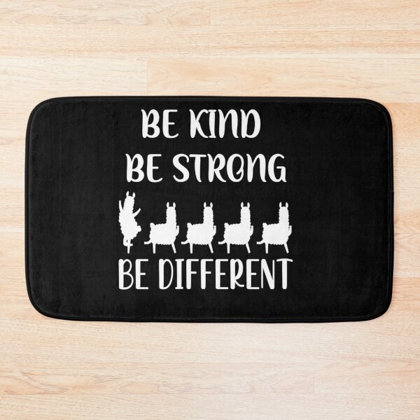 Item preview, Be kind be strong be different  designed and sold by Designhub14.