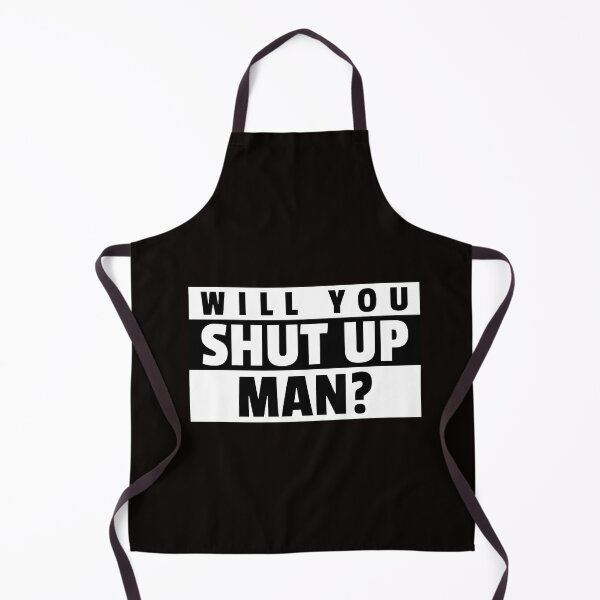 Item preview, Will You Shut Up Man?, Funny Biden Debate Quote designed and sold by sasigifts.