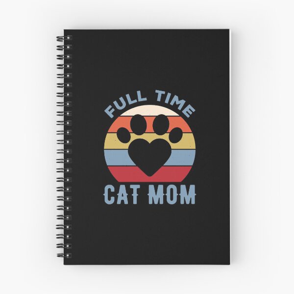 Item preview, Full Time Cat Mom designed and sold by artworkbyrihen.