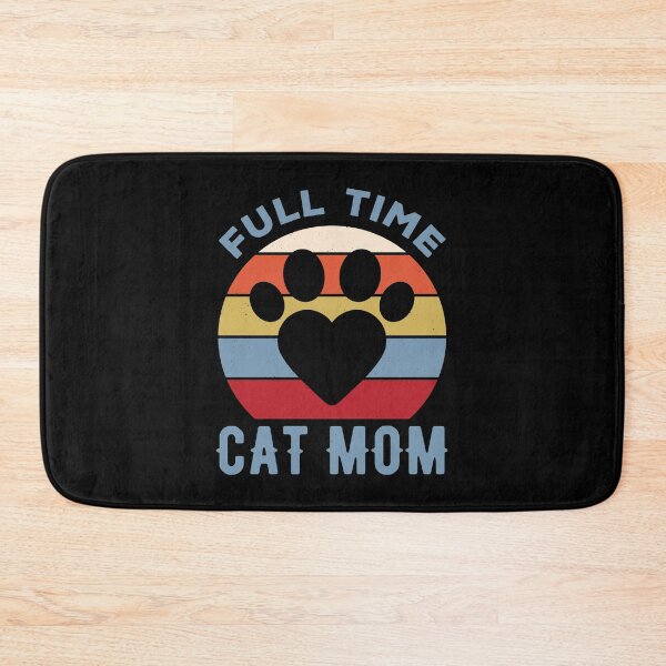 Item preview, Full Time Cat Mom designed and sold by artworkbyrihen.