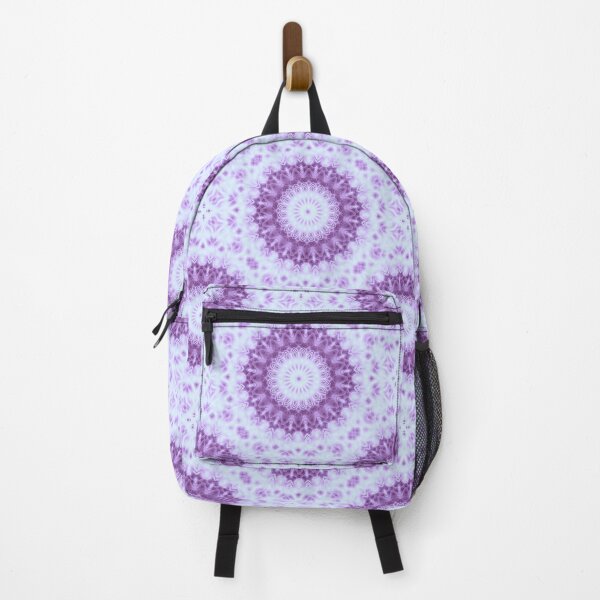 Item preview, Purple Trippy Mandala Pattern designed and sold by everything4eva.