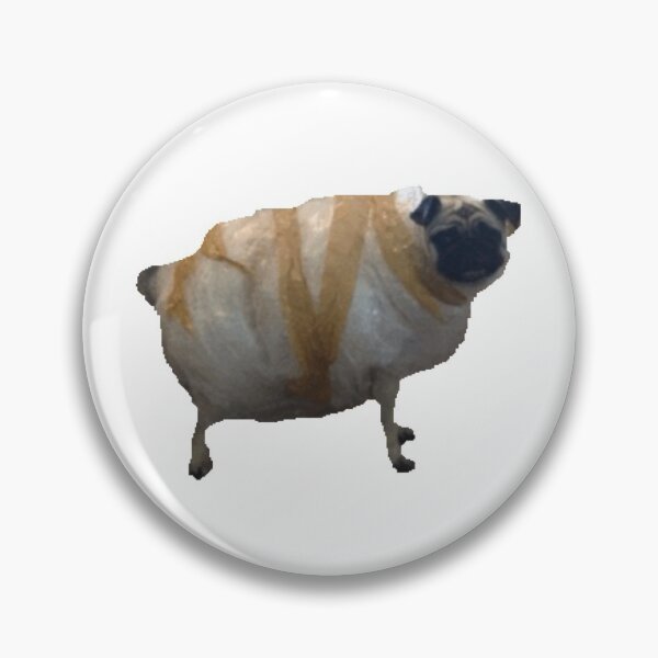Item preview, Bubble wrap pug meme  designed and sold by bekindclothing-.