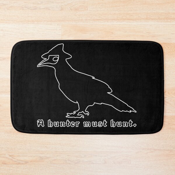 Item preview, The Crow A hunter must hunt blood Souls borne gaming designed and sold by melisssne.