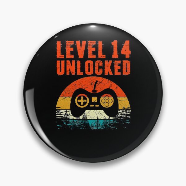 Item preview, Level 14 Unlocked designed and sold by autlu.