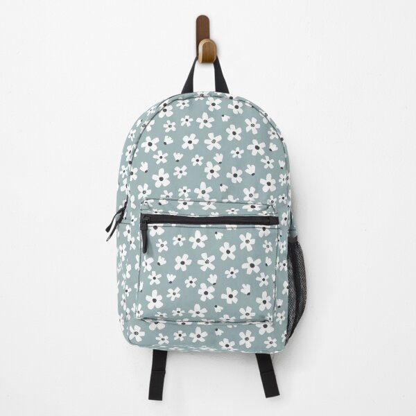 Item preview, Cute Daisy Garden in Blue Floral home decor by Erin Kendal designed and sold by Erin Kendal.
