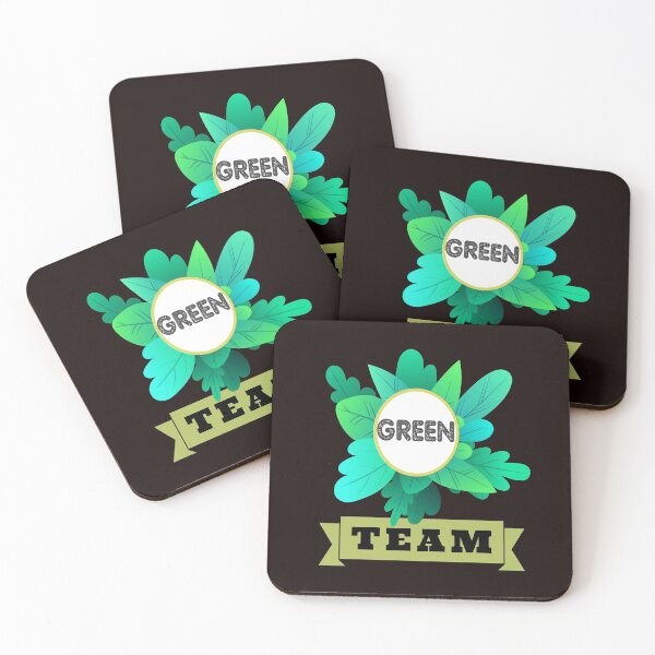 Item preview, green team designed and sold by doctors-apparel.