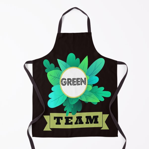 Item preview, green team designed and sold by doctors-apparel.