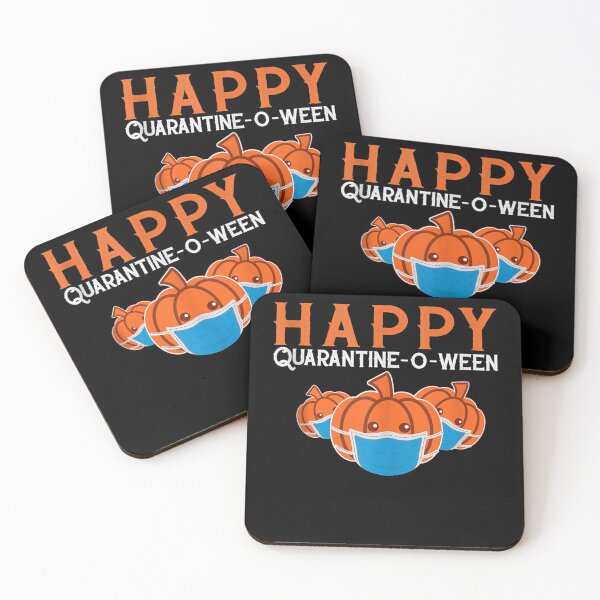 Item preview, Happy Quarantineoween costume 2020 Halloween Pumpkin designed and sold by Micah-Hahn-93.