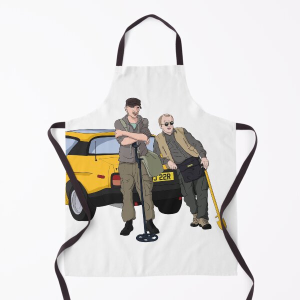 Item preview, Detectorists - Lance & Andy - DMDC designed and sold by Inflict Design.