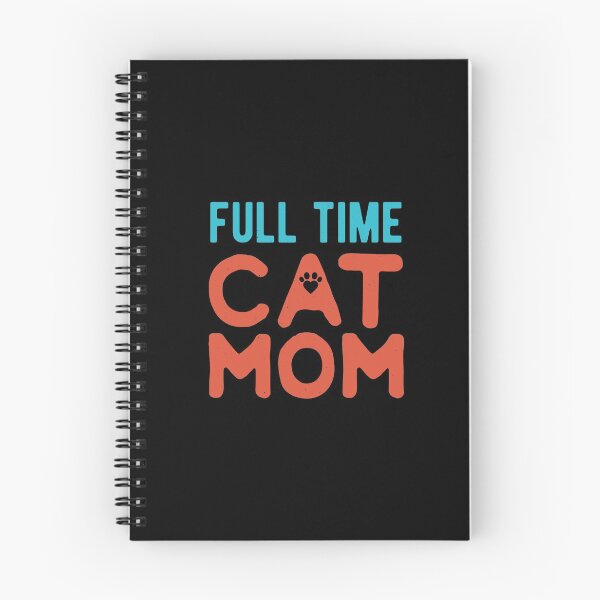 Item preview, Full Time Cat Mom designed and sold by artworkbyrihen.