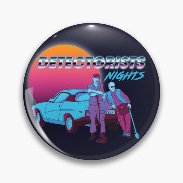 Item preview, Detectorists Nights designed and sold by Inflict Design.